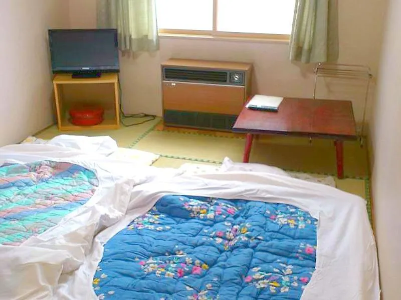 ** Ryokan Hotel New Hakuginso NakaNakafurano Japonsko